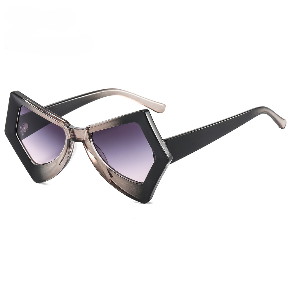 Gafas de sol de ojo de gato de mariposa personalizadas PC al por mayor